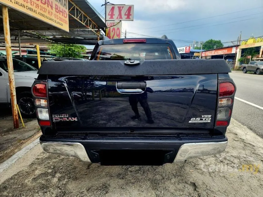 2016 Isuzu D-Max Dual Cab 4X4 Pickup