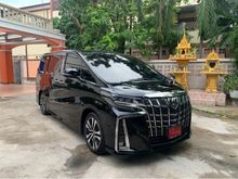 2019 Toyota Alphard 2.5 (ปี 15-18) S C-Package Van