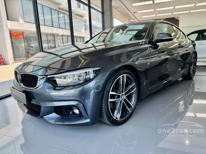 2018 BMW 430i M Sport Coupe
