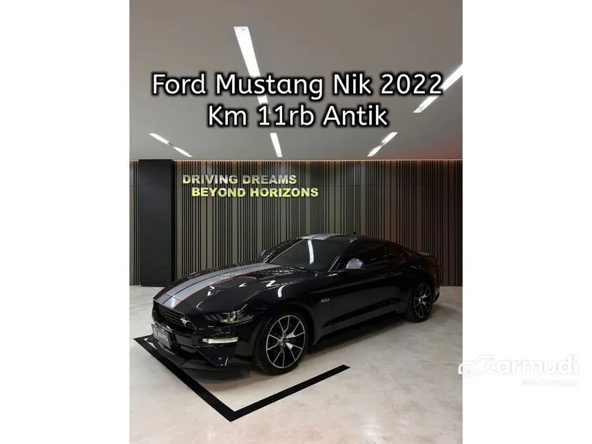2022 Ford Mustang EcoBoost Fastback