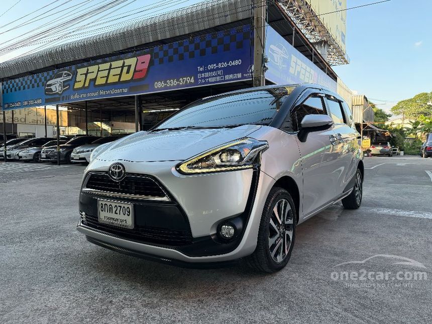 2019 Toyota SIENTA 1.5 (ปี 16-23) V Wagon มือสอง One2car