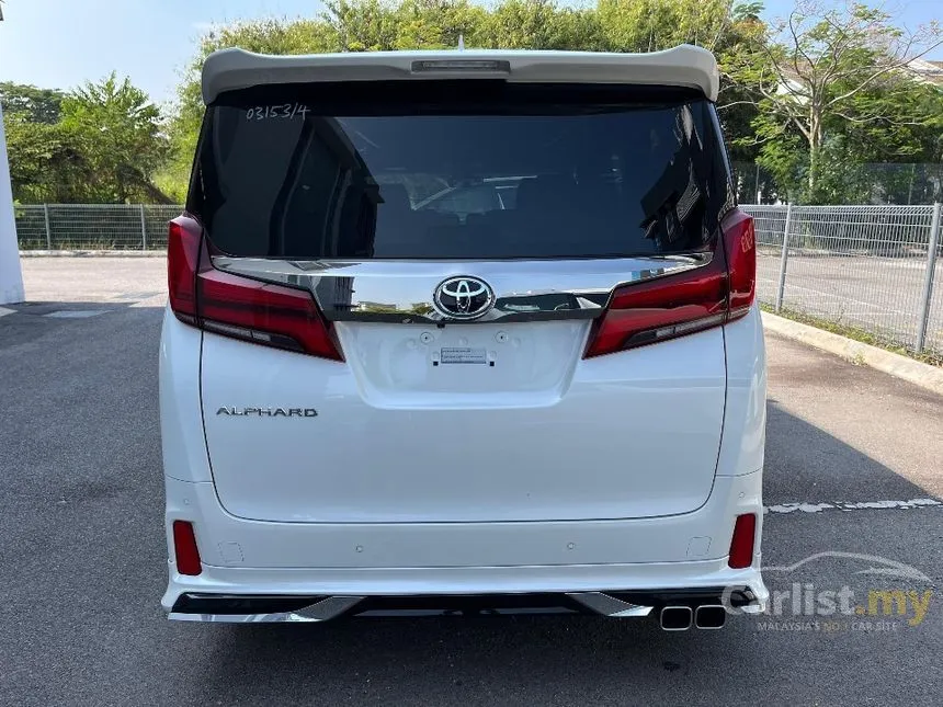 2022 Toyota Alphard G S MPV