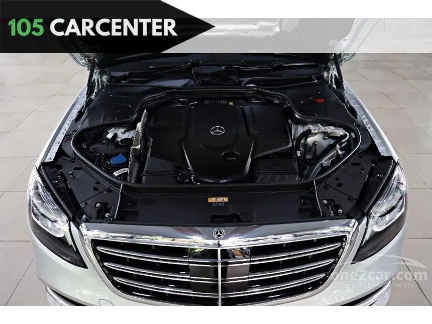 2018 Mercedes-Benz S350 d Exclusive Sedan