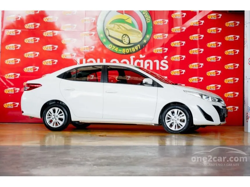 2019 Toyota Yaris Ativ E Sedan