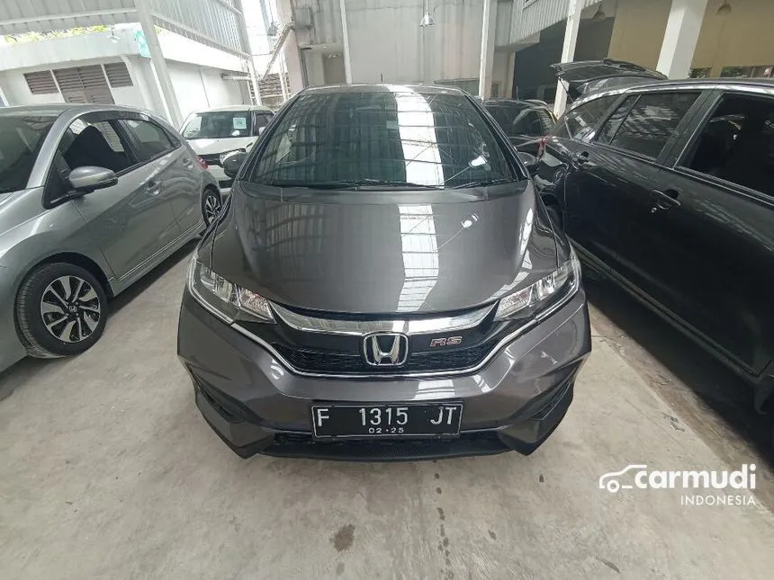 Jual Mobil Honda Jazz 2020 RS 1.5 di Banten Automatic Hatchback Abu