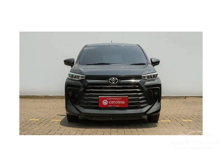 Jual Mobil Toyota Avanza 2023 E 1.3 di DKI Jakarta Manual MPV Hitam Rp 165.000.000
