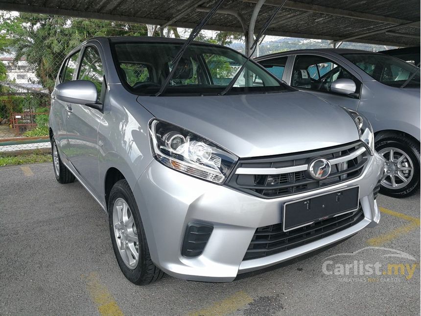 Perodua Axia 2018 G 1.0 in Kuala Lumpur Automatic 