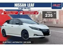 2023 Nissan Leaf 0.0 (2 Tone) Hatchback AT KM.51RB RECORD & PAJAK PANJANG