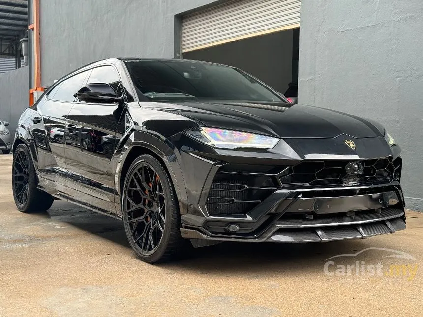 2019 Lamborghini Urus SUV