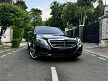 2015 Mercedes-Benz S400L 3.0 Exclusive Sedan Black on Brown Odo 69 Rb (TERMURAH)