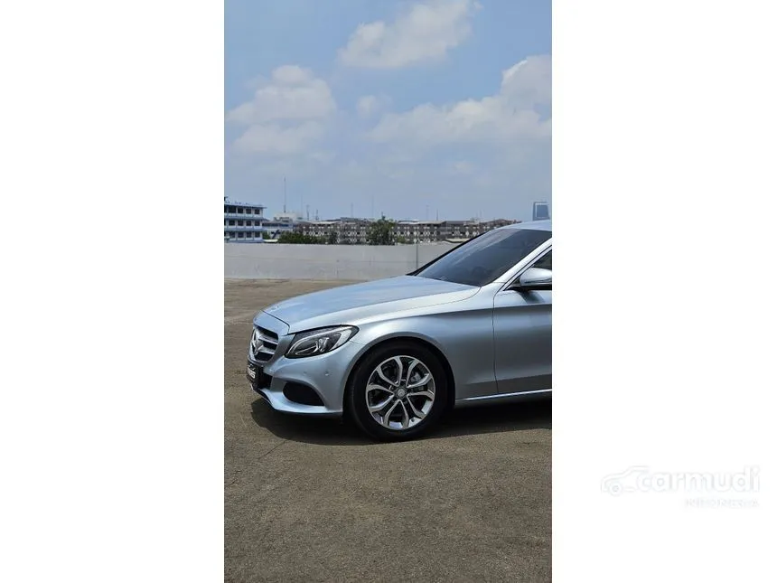 2016 Mercedes-Benz C200 Avantgarde Sedan