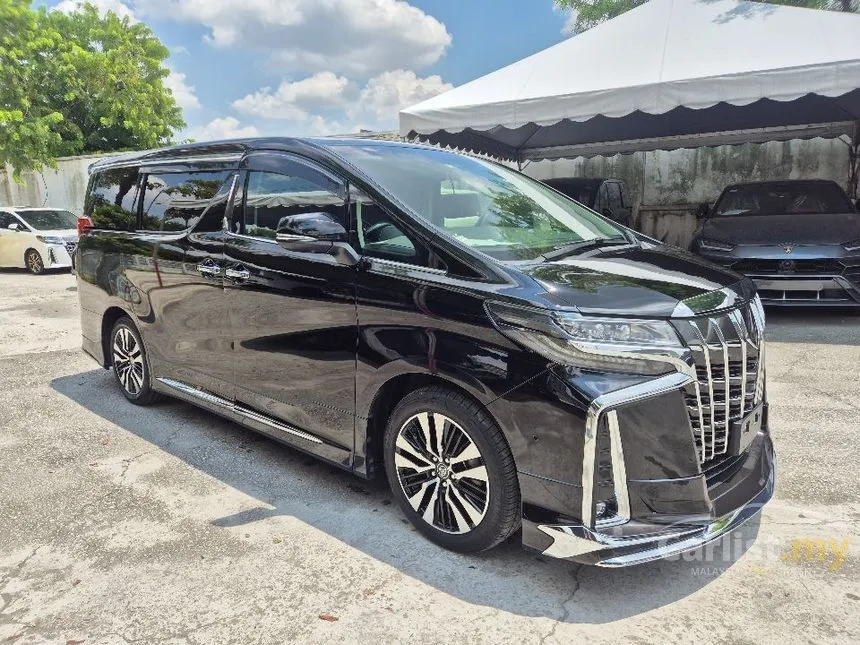 2021 Toyota Alphard G S C Package MPV