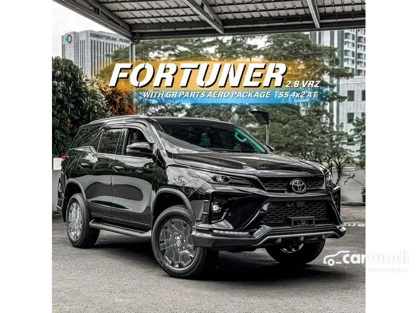 2024 Toyota Fortuner VRZ TSS GR Parts Aero Package SUV