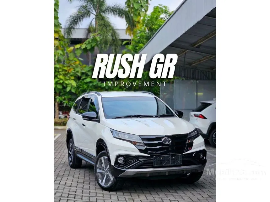 Jual Mobil Toyota Rush 2024 S GR Sport 1.5 di Jawa Barat Automatic SUV Putih Rp 290.250.000