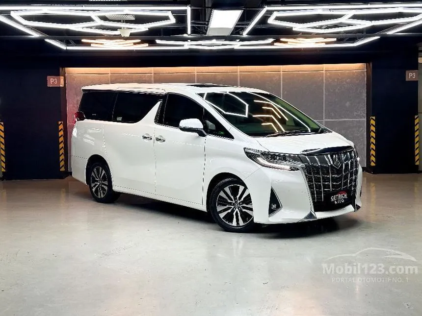 Jual Mobil Toyota Alphard 2019 G 2.5 di DKI Jakarta Automatic Van Wagon Putih Rp 870.000.000