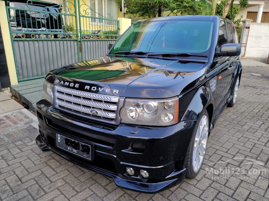 Jual Mobil  Land Rover Range Rover Sport  2007 V8  