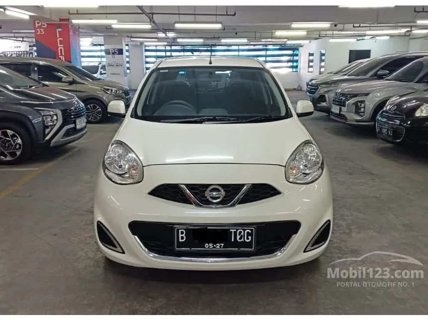 Jual Mobil Nissan March 2017 XS 1.2 di DKI Jakarta Automatic Hatchback Putih Rp 114.000.000