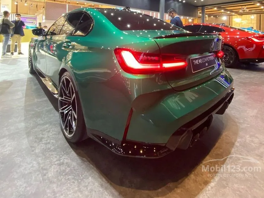 Jual Mobil BMW M3 2021 Competition 3.0 di DKI Jakarta Automatic Sedan ...