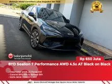 2025 BYD Sealion 7 0.0 Performance SUV AWD Brand New Condition