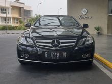 Mercedes-Benz Mercy E250 Cabriolet At 2011 Hitam Collectors Item Super Low Km Antik