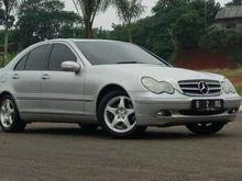 Mercedes-Benz C240 2.6 Elegance Sedan 2004 TDP SUKA SUKA