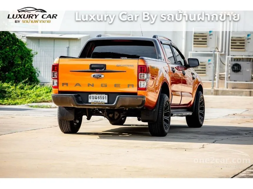 2017 Ford RANGER WildTrak Double Cab Hi-Rider Pickup