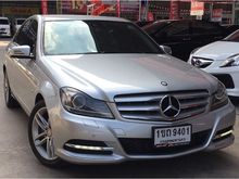 2012 Mercedes-Benz C200 1.8 W204 (ปี 08-14) Style Sedan