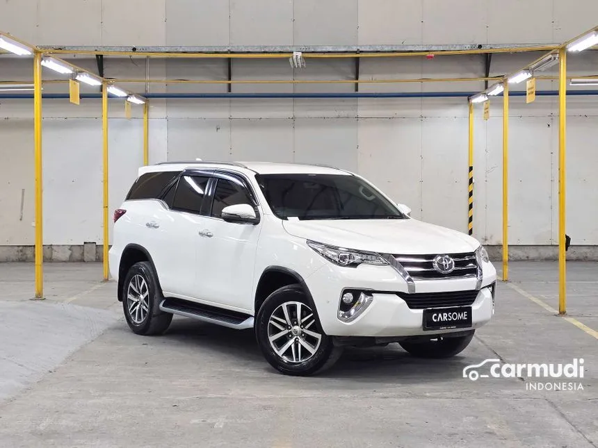 2017 Toyota Fortuner VRZ 4X2 SUV