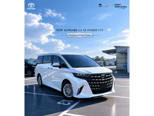 2026 Toyota Alphard 2.5 XE HEV (Premium Color) MPV - Kredit Tanpa Bunga Gratis Asuransi Allrisk