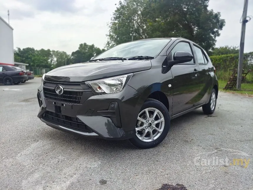 2024 Perodua AXIA G Hatchback