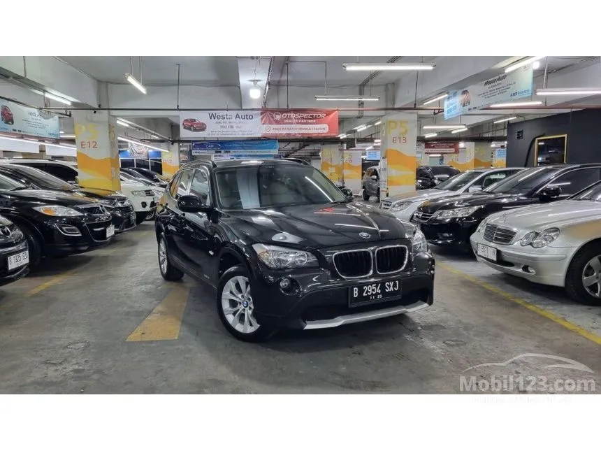 Jual Mobil BMW X1 2010 sDrive18i 2.0 di DKI Jakarta Automatic SUV Hitam ...