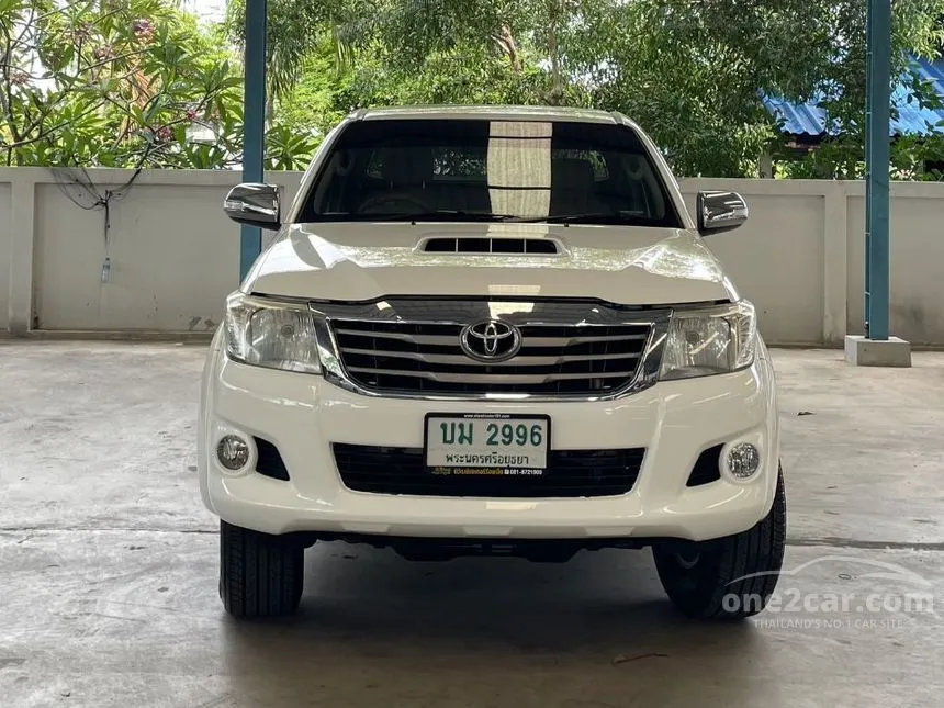 2013 Toyota HILUX VIGO Champ E Prerunner Smart Cab ABS (Navi) Pickup