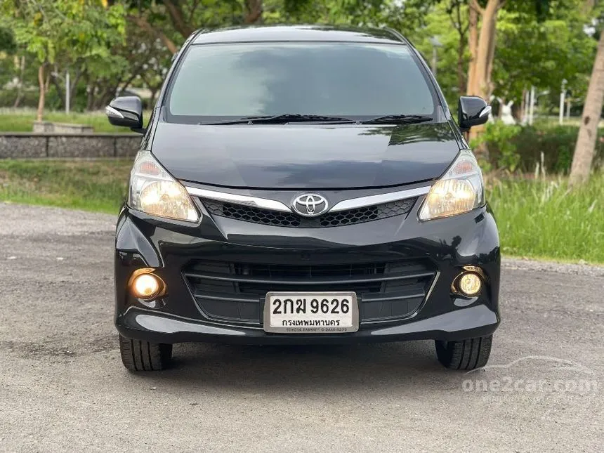2013 Toyota AVANZA S Wagon