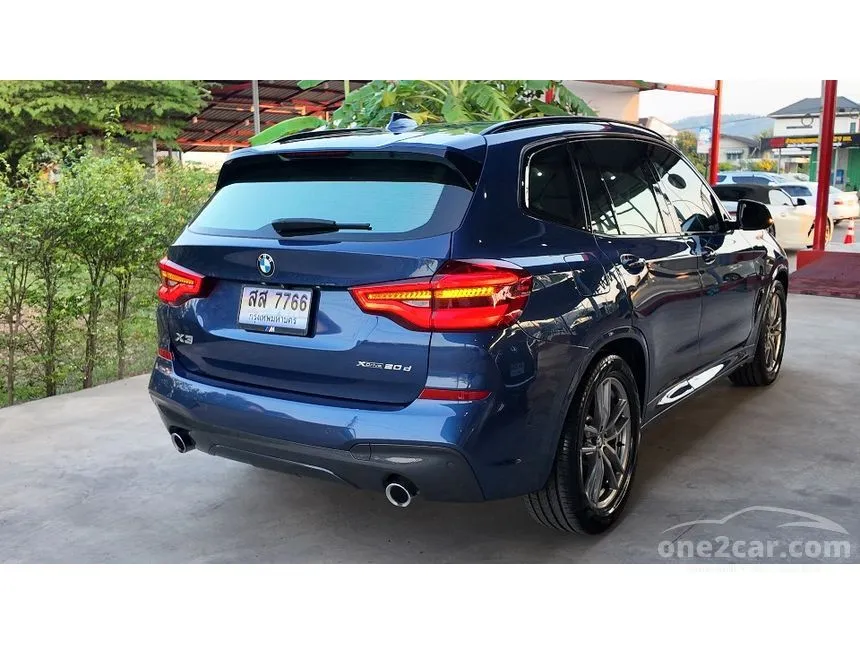 2019 BMW X3 xDrive20d M Sport SUV