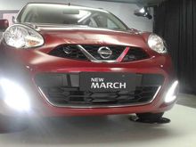Nissan March 1,2 Hatchback Promo