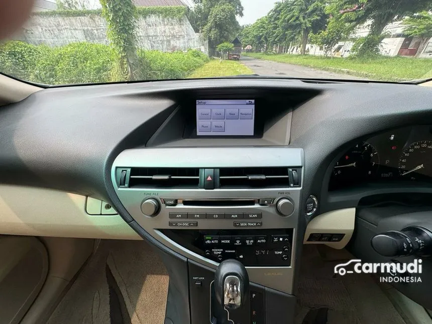 2011 Lexus RX 270 SUV