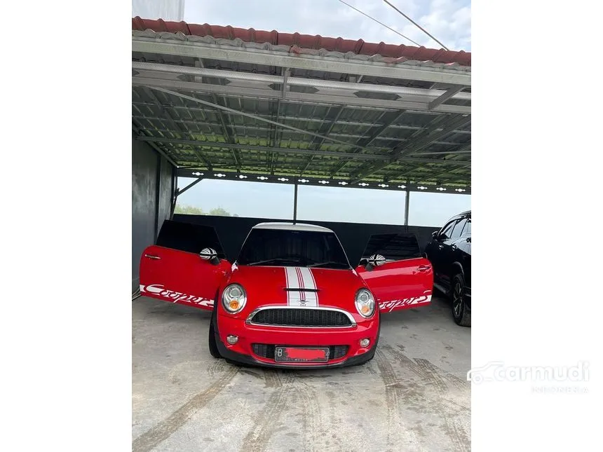 2010 MINI Cooper S Red Hot Package Hatchback