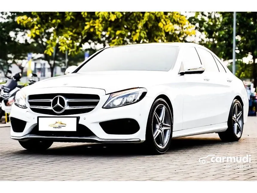 2017 Mercedes-Benz C300 AMG Line CKD Sedan