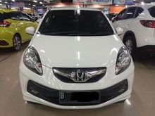 Hanya BAYAR TOTAL DP 8 JT!!Honda BRIO E 1.2 A/T 2015 Putih