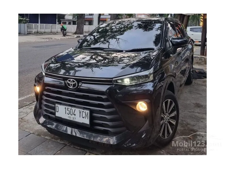 Jual Mobil Toyota Avanza 2022 G 1.5 di Jawa Barat Automatic MPV Hitam Rp 239.000.000