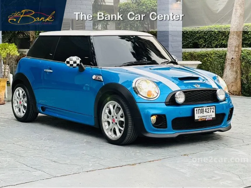 2008 Mini Cooper S Hatchback