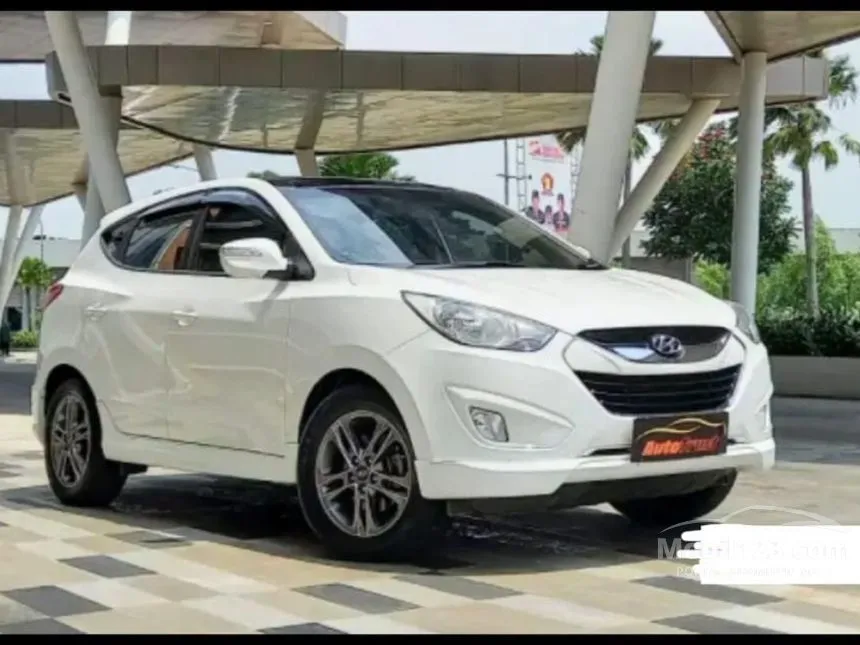 Jual Mobil Hyundai Tucson 2013 XG 2.0 di DKI Jakarta Automatic SUV ...