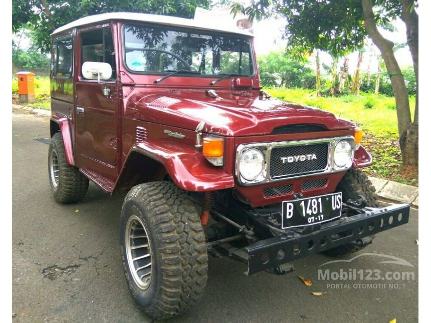  Jual  Mobil  Toyota  Hardtop  1981 3 0 di Jawa Barat Manual 