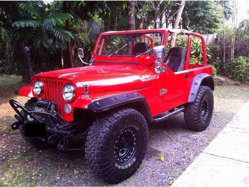 Jual Mobil  Jeep  CJ 7  1981 4 2 di DKI Jakarta Manual Jeep  