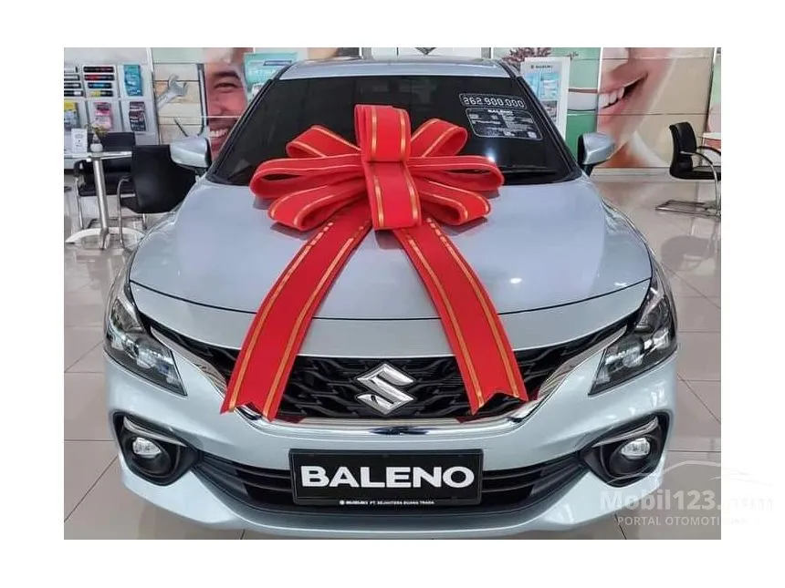 Jual Mobil Suzuki Baleno 2024 1.5 di DKI Jakarta Automatic Hatchback Silver Rp 255.900.000
