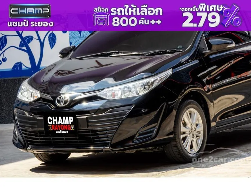 2018 Toyota Yaris Ativ E Sedan