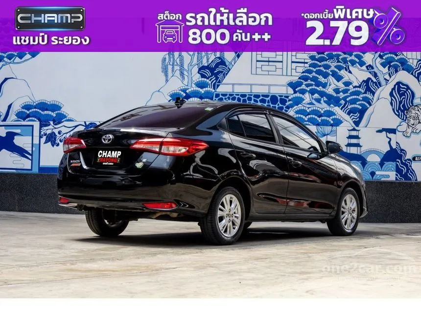 2018 Toyota Yaris Ativ E Sedan