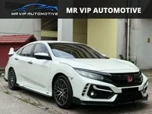2017 Honda Civic 1.5 TC-P Sedan CARBON STERRING FULL SET TYRE R BODY KIT ONE CAREFUL OWNER TIKTOP CONDITION FREE WARRANTY