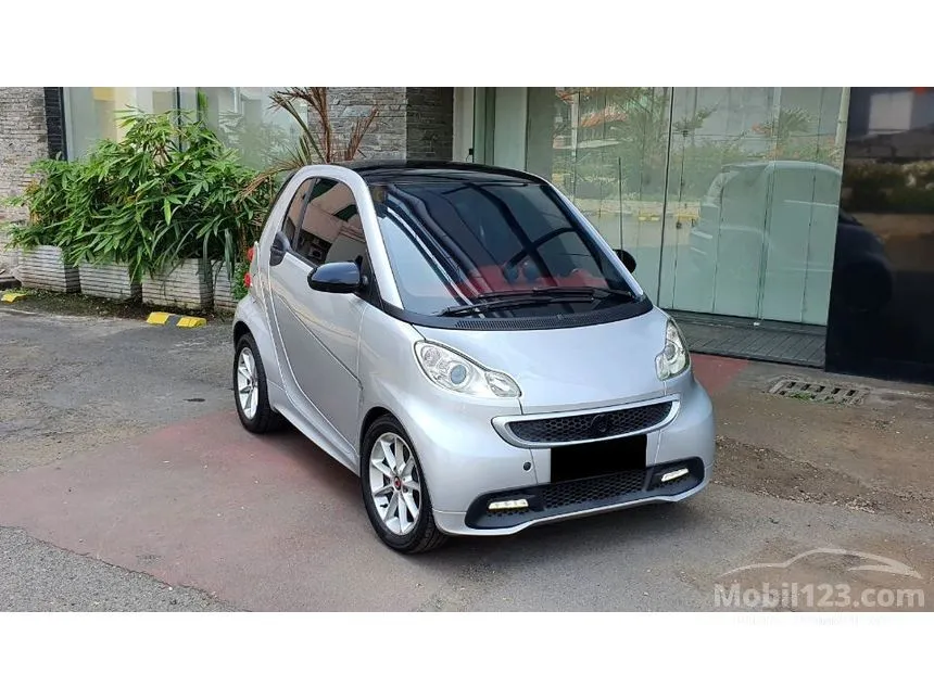 Jual Mobil smart fortwo 2013 Passion 1.0 di DKI Jakarta Automatic Coupe Abu