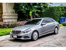 2015 Mercedes-Benz E300 2.1 W212 (ปี 10-16) BLUETEC HYBRID Sedan
